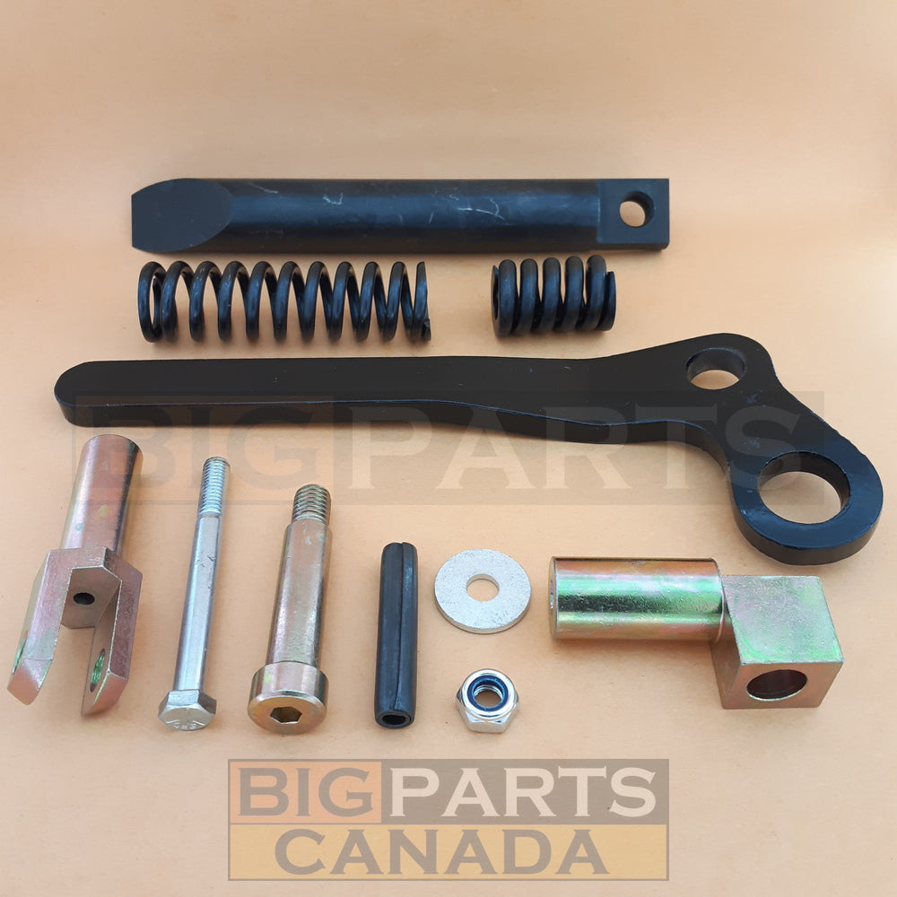 Bobcat T320 Skid Steer Bobtach Pin And Bushing Kit – Upper & Lower Bucket Linkage (Fits Bobcat)