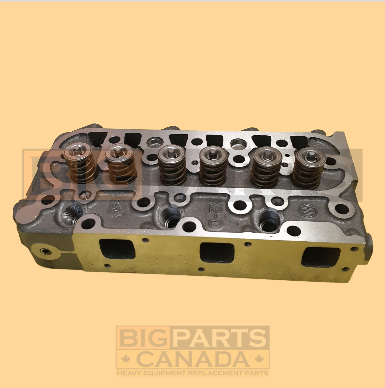 BCXFORK Bare Cylinder Head Fits For Kubota D1305 Engine B7610 B2100 B26 B2620 B2410 F2400 RTV1100 ZD28 ZD331