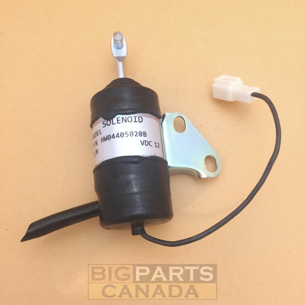 Fuel Shutoff Solenoid • 6670776 • For Bobcat 316-324, E08-E16, 453, 463, MT52, MT55 | 16851-60010 • Kubota K008, K008-3, B7410, BX, GR, TG, ZD Fuel Shutoff Solenoid • 6670776 • For Bobcat 316-324, E08-E16, 453, 463, MT52, MT55 | 16851-60010 • Kubota K008, K008-3, B7410, BX, GR, TG, ZD