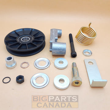 Cooling Fan Belt Tensioner Kit 7302291, 6702474, 6662997 for Bobcat Skid Steer Loaders 763, S185, T190, 6991111