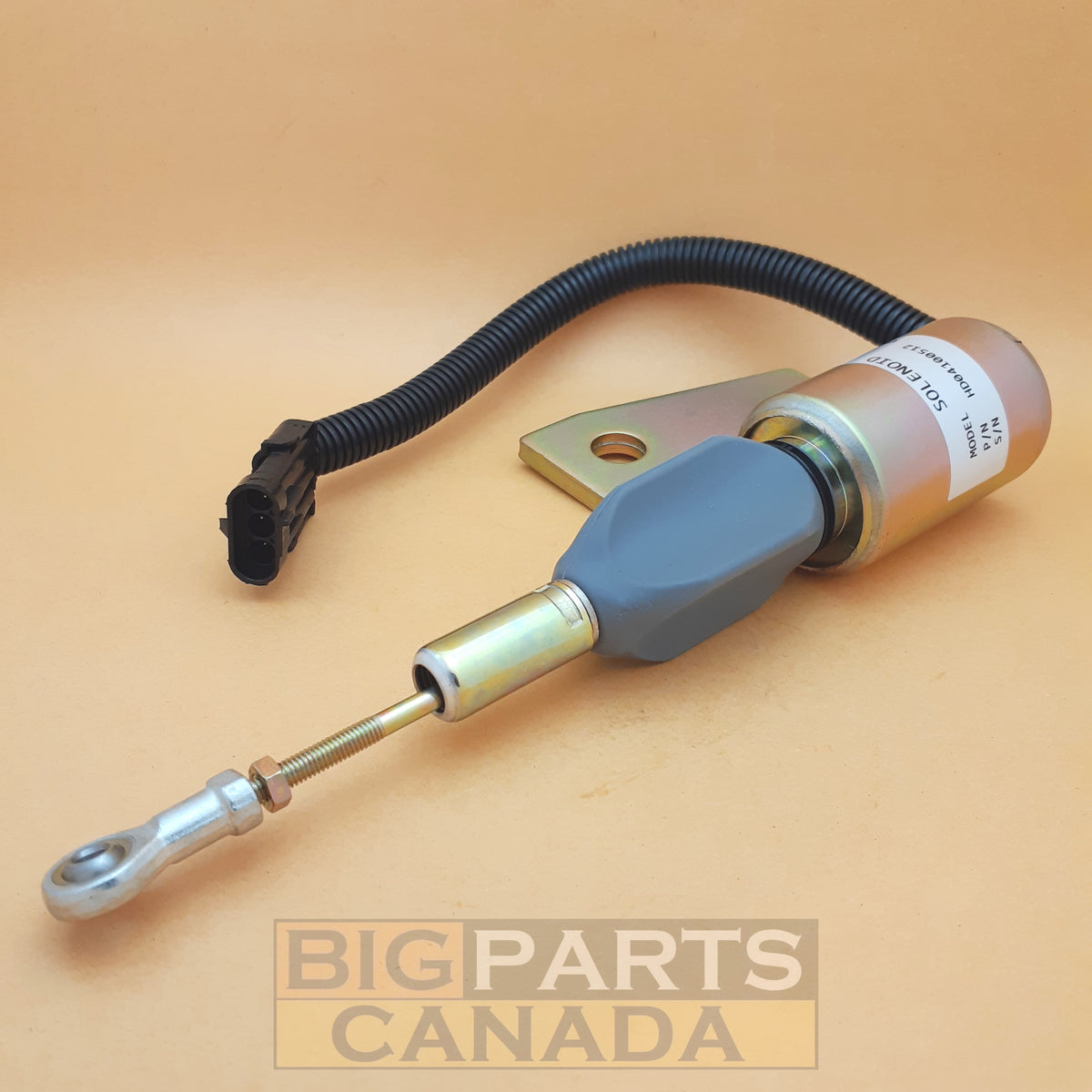 Case Cummins Fuel Shutoff Solenoid 87420952 87435487 BIG PARTS.CA
