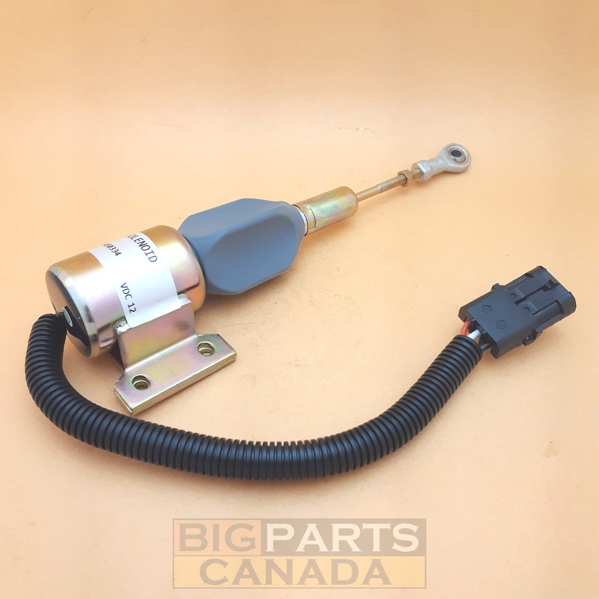 Fuel Shut Off 12V Solenoid Compatible With Cummins 3932529 3939700 3930658 3935431 SA-4756-12 SA-4891-12 J932529 Fuel Shut Off 12V Solenoid Compatible With Cummins 3932529 3939700 3930658 3935431 SA-4756-12 SA-4891-12 J932529