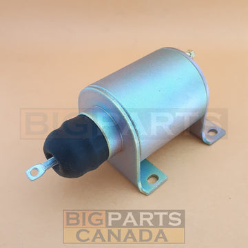 Fuel Stop Solenoid 12V, 44-9181 449181, M-44-9181 for Thermo King SL100, SL200, SL300, SL400, TS200, TS300