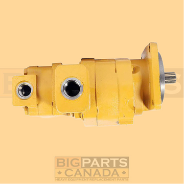 121124A2, New Replacement Hydraulic Pump 580Sl, 580Sm Backhoe For Cnh-Ford