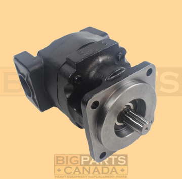 130258A1, 15-Spline Replacement Hydraulic Pump 580L 580M 580LXT 570LXT Backhoe Loader For Case