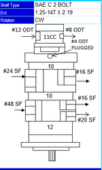 560-02605, New Replacement Hydraulic Pump 395Ml Log Loader For Barko