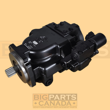 AT457670, AT522445 Hydraulic Axial Piston Pump, 90 cc/rev, compatible with John Deere 870D, 872G, 870G, 772G, 770G, 670G Motor Graders