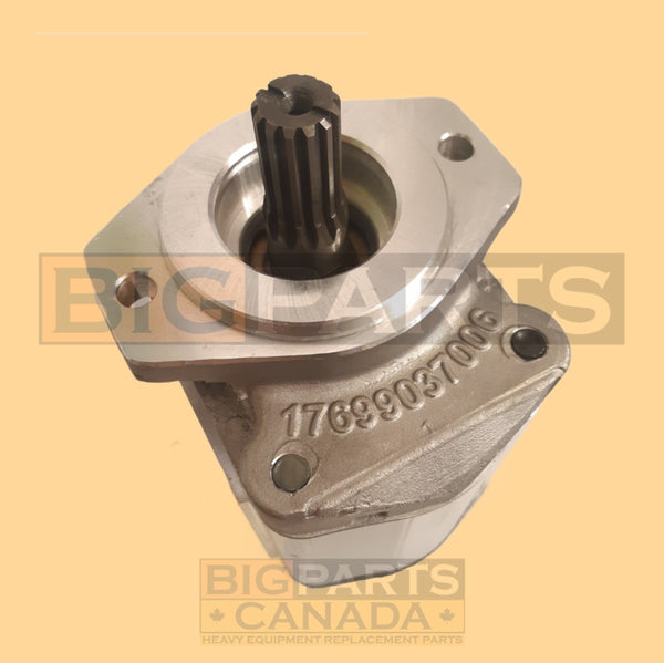 87442244, New Replacement Hydraulic Pump  75Xt Skid Steer For Case