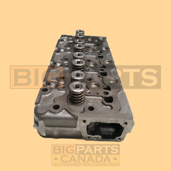 Cylinder Head, Complete with Valves for Kubota V2003 Engine, old style head with 10-gas vent holes
