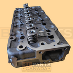 Cylinder Head, Complete with Valves, 1G796-03040 for Kubota V2203  DI - Direct Injection