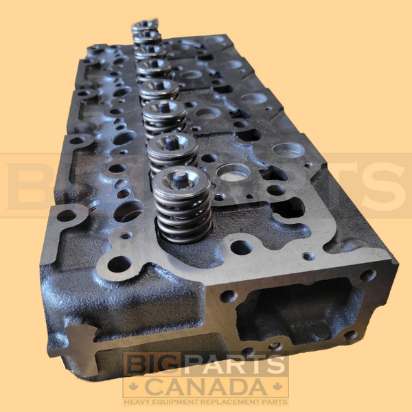 Cylinder Head, Complete with Valves, 1G796-03040 for Kubota V2203  DI - Direct Injection