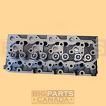 Cylinder Head, Complete with Valves, 1G796-03040 for Kubota  V2003  DI - Direct Injection 6684755REM