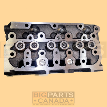Cylinder Head 17575-03042 for Kubota D722 (Tier I), 6670350, 7371348, Bobcat MT50, MT52, 453, 463 - Cover Bolts in the Middle