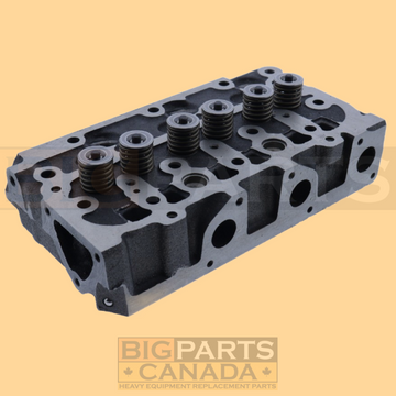 Cylinder Head for Kubota D722 (Tier II), 6688058, 7016963 for Bobcat MT50, MT52, 463 - Cover Bolts on the Edge,  Kubota K008-3, K008-5