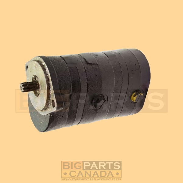 Hydraulic Pump with Shaft. ⅝ inch, 9 tooth spline for 1835B, 1845B Skid Steer D71203 