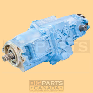 D82518 Rx Replacement Hydraulic Pump Reman Exchange 1835 Skid Steer For Case