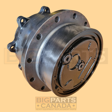 Hydraulic Final Drive Motor, OEM, Single Speed, 289-6355 for Caterpillar 247, 247B, 247B3, 257, 257B, 257B3 Skid Steer Loaders