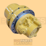 Hydraulic Final Drive Motor 20R-9075, 2-Speed, OEM, for Caterpillar Skid Steer Loaders 299D