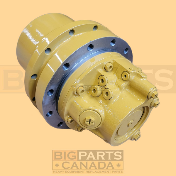 Hydraulic Final Drive Motor 20R-9075, 2-Speed, OEM, for Caterpillar Skid Steer Loaders 299D