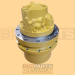 Hydraulic Final Drive Motor 442-5642 2-Speed, OEM, for Caterpillar Skid Steer Loaders 279C
