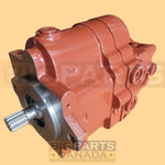 Hydraulic Pump 4612128 for John Deere 35D, Hitachi ZX30U-2 ZX35U-2