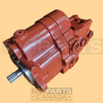 Hydraulic Pump 4612128 for John Deere 35D, Hitachi ZX35U-2