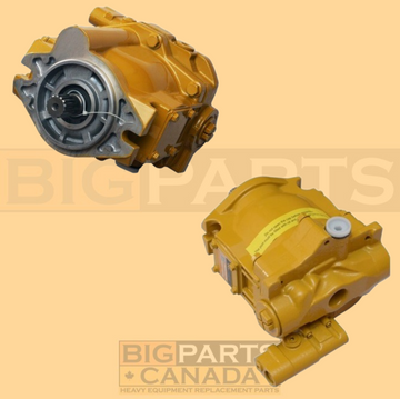 Hydraulic Pump 9T6857, 4T6895, 0R4218 For Caterpillar 416, 428 Backhoe