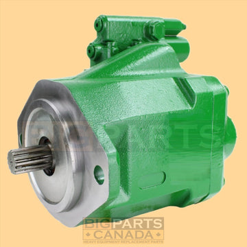 Hydraulic Pump AL161043 for John Deere 6010, 6020, 6100, 6110, 6120, 6200, 6210, AL151513, AL157203, AL161041, AL75035