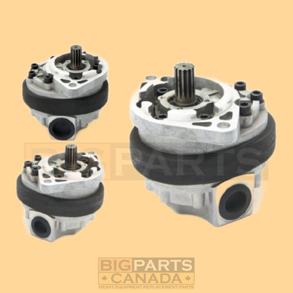 thumbnail image 2 of D53690 Hydraulic Gear Pump - Fits Case Backhoes 530, 580, 580B, 580C, 480, 480B, 480C 2 of 3