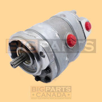 363595A1, New Replacement Hydraulic Pump 1835B, 1845B Skid Steer For Case