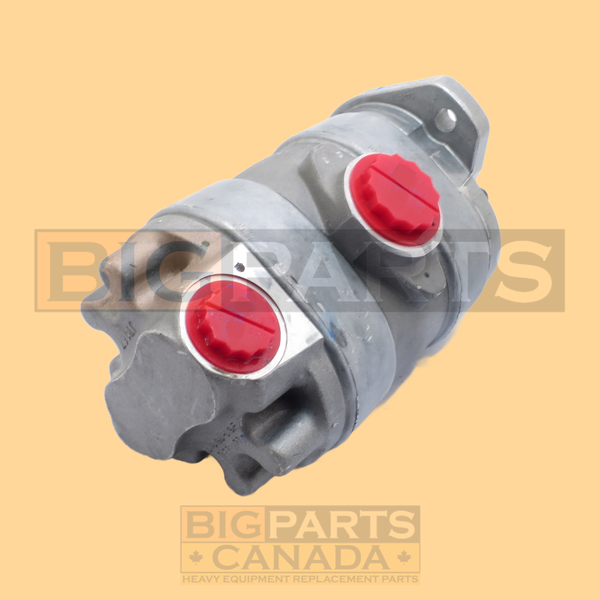 D82186 Hydraulic Pump For Case 1835, 1845 Skid Steer 