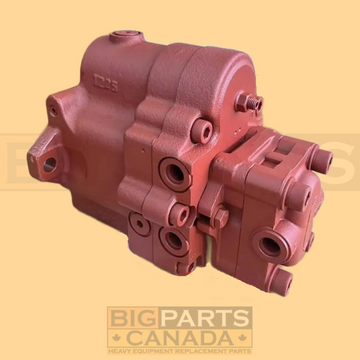 Main Hydraulic Pump Assy 6686159 for Bobcat Excavator 320, 323 Mini Excavators