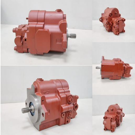 Main Hydraulic Pump Assy 6686159 for Bobcat Excavator 323 Mini Excavators
 