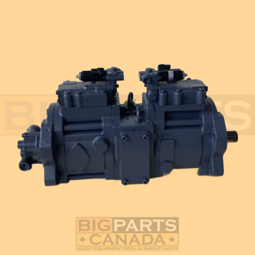 Main Hydraulic Pump YF10V00006F2 for Kobelco SK140SRLC, SK215SRLC, SK235SR-2, SK235SRLC-2  Excavators, replaces YF10V00006F3