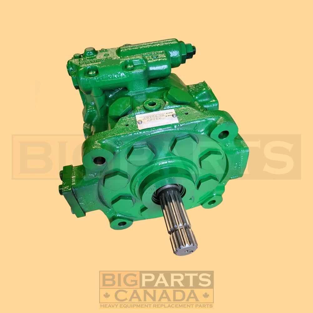 Re33467 Rx Replacement Hydraulic Pump Reman Exchange 8560, 8570, 8760 ...
