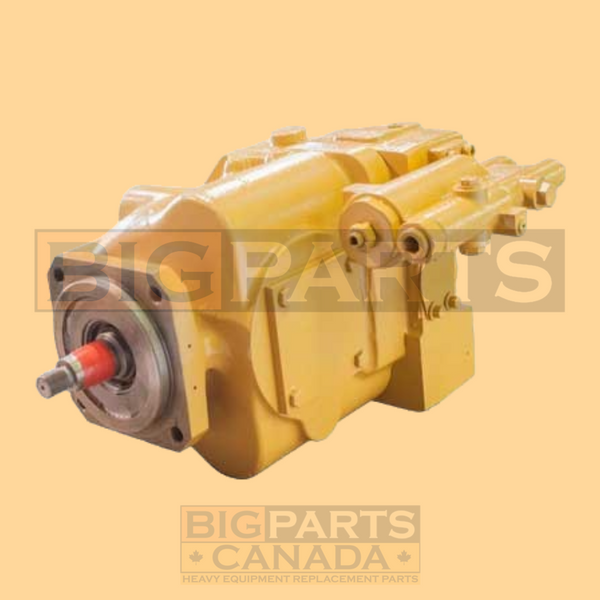 0R4213 Replacement Hydraulic Pump Reman Exchange 140G Motor Grader  For Caterpillar