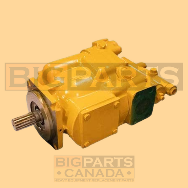 0R4214 Replacement Hydraulic Pump Reman Exchange For Caterpillar