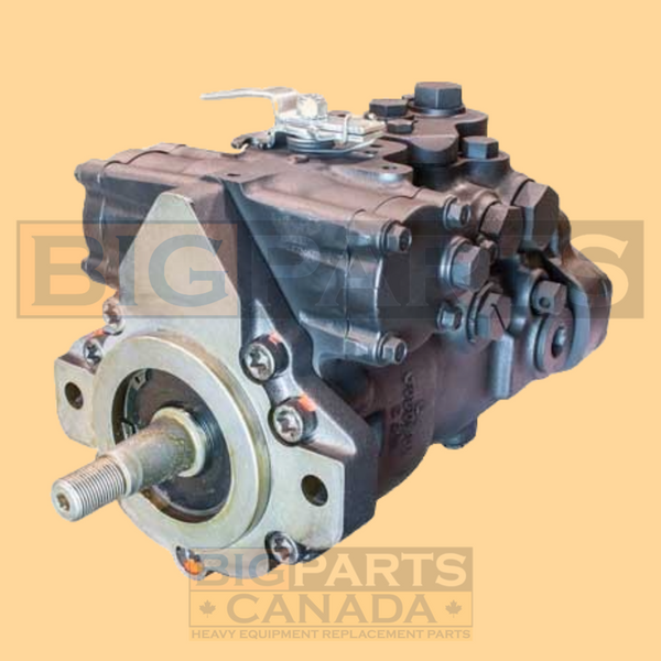 0R4347 Replacement Hydraulic Pump Reman Exchange Cp563 Vibratory Compactor  For Caterpillar