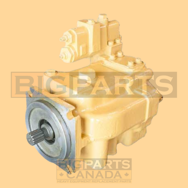 0R4935 Replacement Hydraulic Pump Reman Exchange 426 Backhoe  For Caterpillar