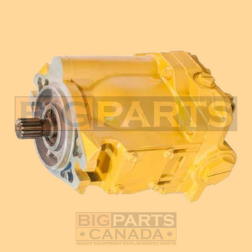 0R7667 Replacement Hydraulic Pump Reman Exchange 988F Wheel Loader For Caterpillar