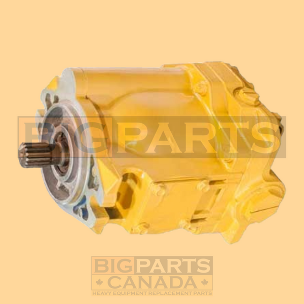 0R7667 Replacement Hydraulic Pump Reman Exchange 988F Wheel Loader  For Caterpillar