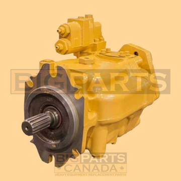 0R7674 Replacement Hydraulic Pump Reman Exchange It62G, 950G Loader For Caterpillar