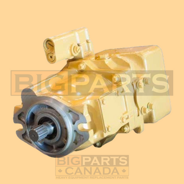 0R7675 Replacement Hydraulic Pump Reman Exchange It28F Tool Carrier For Caterpillar