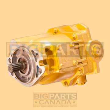 0R7676 Replacement Hydraulic Pump Reman Exchange D20D, D250D Haul Truck For Caterpillar