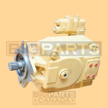 0R8503 Replacement Hydraulic Pump Reman Exchange D8R Dozer For Caterpillar