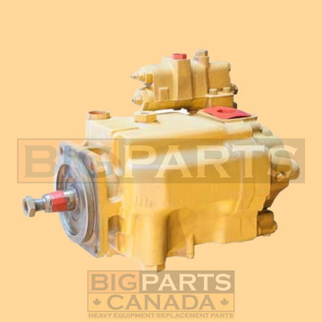 10R0528 Replacement Hydraulic Pump Reman Exchange 163H Motor Grader For Caterpillar