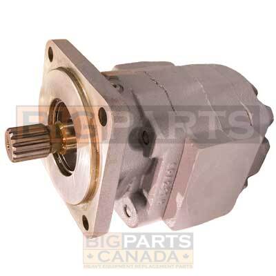 25777, New Replacement Hydraulic Motor For Braden Winch