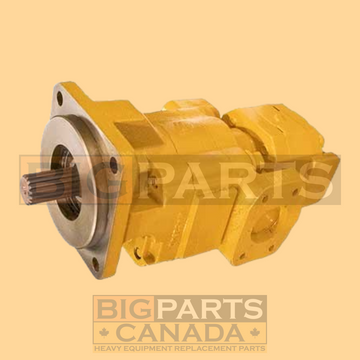 257955A2, New Replacement Hydraulic Pump 590Sl, 590M, 590Sm Backhoe For Case