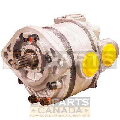 27X33, New Replacement Hydraulic Pump For Barber Green