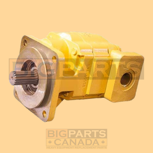 47362917, New Replacement Hydraulic Pump 580L Backhoe Loader For Case-Ih